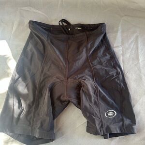 Black Performance Shorts for cycling/biking